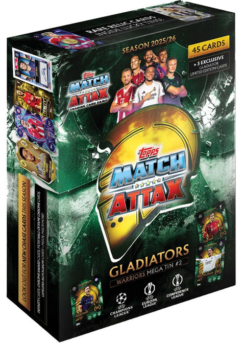 Topps UCC Match Attax 2025/2026 Edition Mega Tin