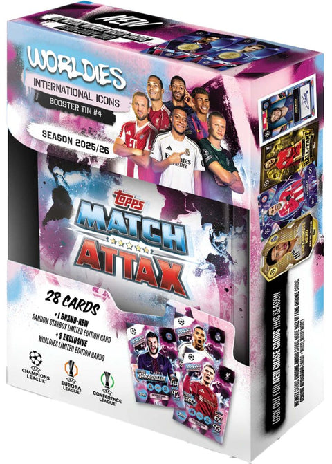 Topps UCC Match Attax 2025/2026 Edition Mini Tin