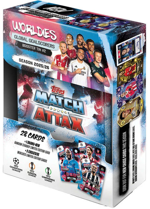 Topps UCC Match Attax 2025/2026 Edition Mini Tin