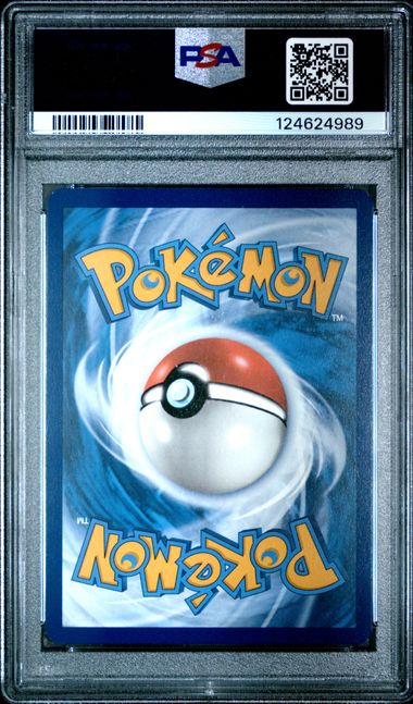 2023 POKEMON OBF EN-OBSIDIAN FLAMES #130 UMBREON EB GAMES EXCLUSIVE PSA 8