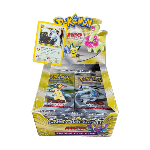 Pokémon TCG Neo Genesis Unlimited Booster Pack Sealed WOTC