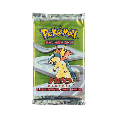 Pokémon TCG Neo Genesis Unlimited Booster Pack Sealed WOTC