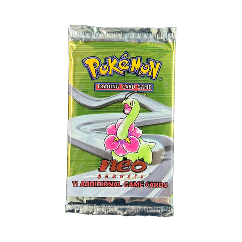 Pokémon TCG Neo Genesis Unlimited Booster Pack Sealed WOTC