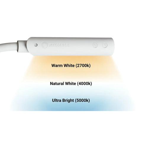 UberLight™ Flex LED Task Light, USB with Clamp