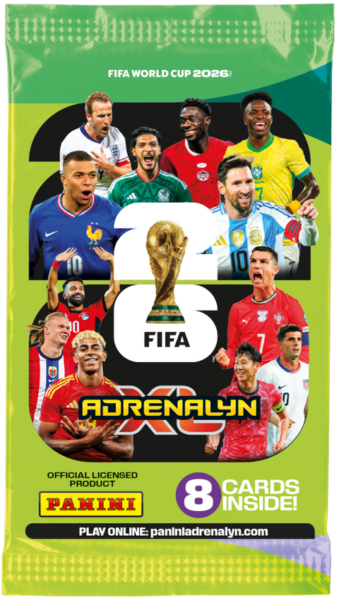 Panini FIFA World Cup Adrenalyn XL 2026 Card Collection