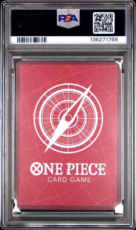 2025 ONE PIECE ENGLISH VERSION 2ND ANNIVERSARY SET #061 MONKEY D. LUFFY PSA 10