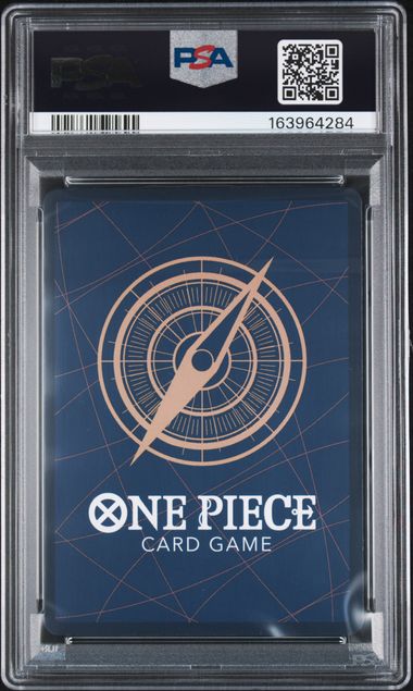 2026 ONE PIECE OP16-THE TIME OF BATTLE #116 ZEHAHAHAHAHA! ALTERNATE ART PSA 10