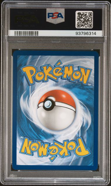 2024 POKEMON PAF EN-PALDEAN FATES #232 MEW ex SPECIAL ILLUSTRATION RARE  PSA 10