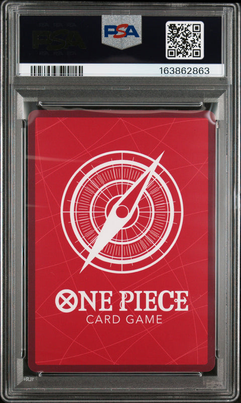 2026 ONE PIECE OP16-THE TIME OF BATTLE #060 SENGOKU ALTERNATE ART PSA 10