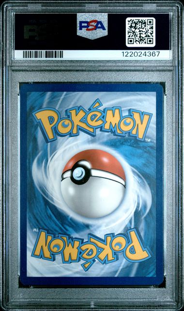 2024 POKEMON TWM EN-TWILIGHT MASQUERADE #214 GRENINJA ex SPECIAL ILLUSTRATION RARE PSA 10