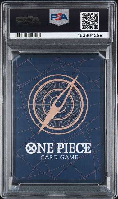 2026 ONE PIECE OP16-THE TIME OF BATTLE #067 CHARLOTTE KATAKURI SPECIAL ALTERNATE ART  PSA 10