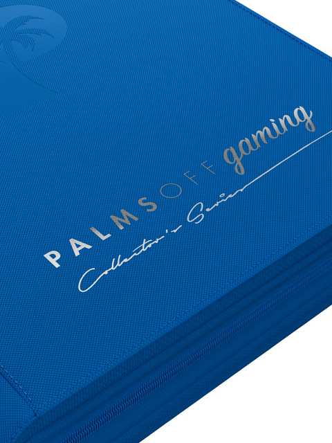 Collector's Series 4 Pocket Zip Trading Card Binder - BLUE