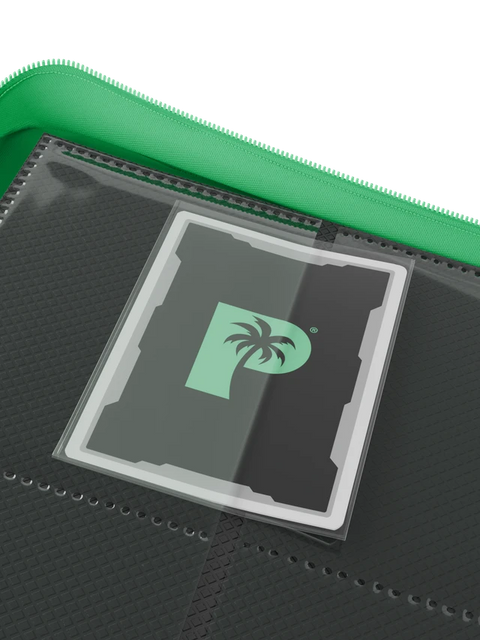 Collector's Series 4 Pocket Zip Binder - Green