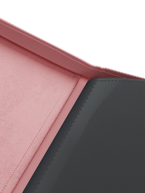 Collector's Series 4 Pocket Zip Binder - Pink