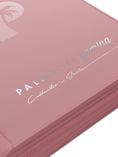 Collector's Series 4 Pocket Zip Binder - Pink