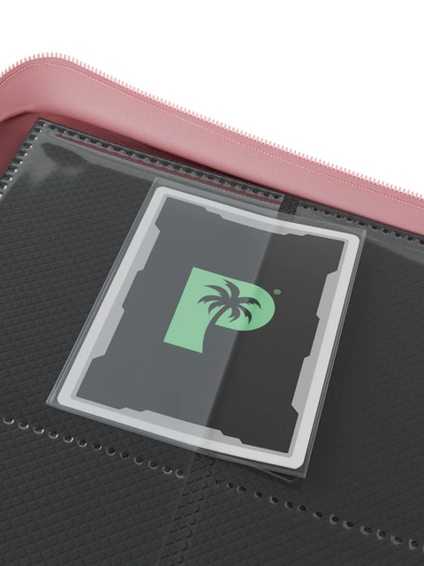 Collector's Series 4 Pocket Zip Binder - Pink