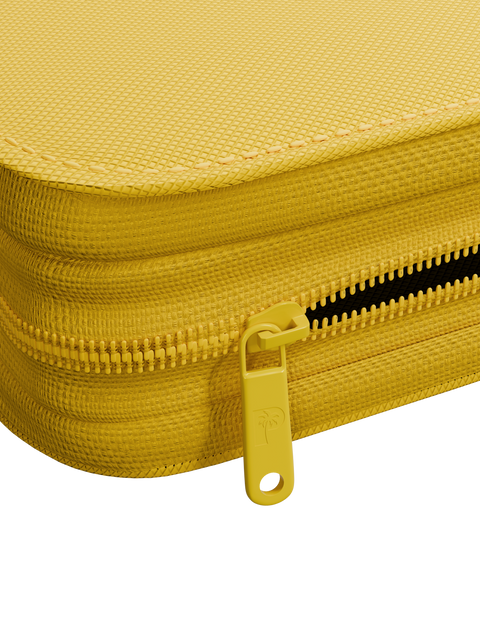 Collector's Series 12 Pocket Zip Trading Card Binder - YELLOW