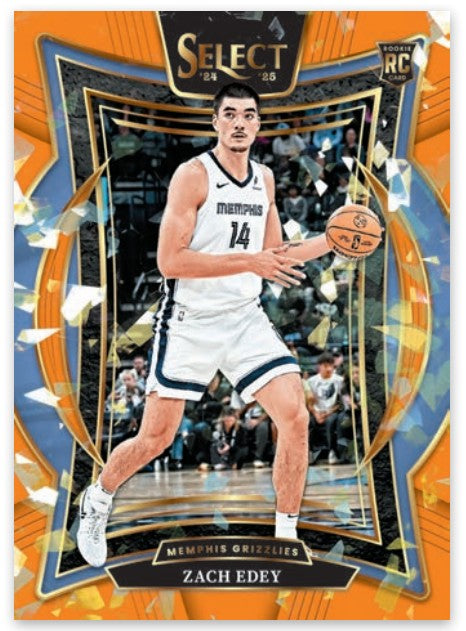 Panini 2025 Select Basketball Mega Box