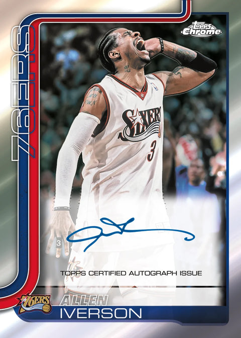 2025/26 Topps Chrome Updates  Basketball Value