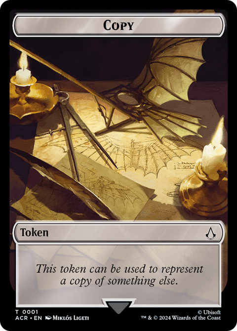 Copy Token (ACR-001) - Assassin's Creed Tokens