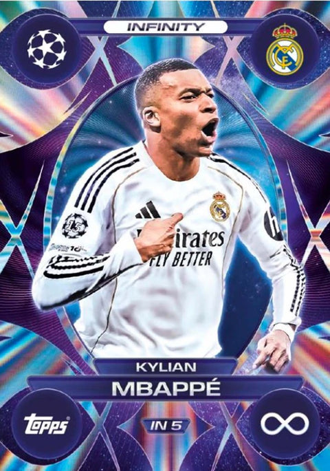 Topps UCC Match Attax 2025/2026 Edition Trading Card