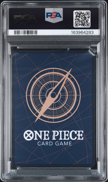 2026 ONE PIECE PROMOS #135 MONKEY D. LUFFY OP16 RELEASE EVENT-WINNER PSA 10