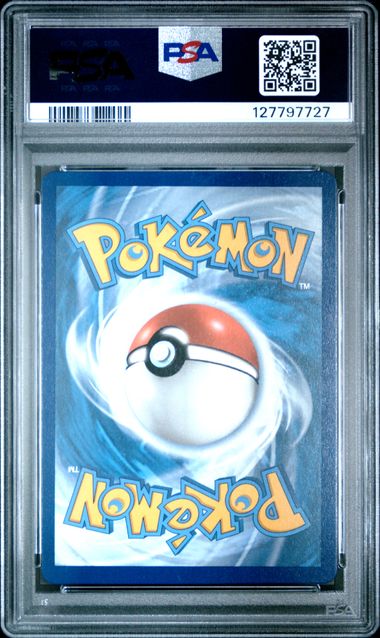 2022 POKEMON SWORD & SHIELD ASTRAL RADIANCE #167 FA/ORGN.FRM.PALKIA V ASTRAL RADIANCE PSA 9