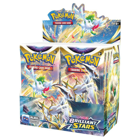 POKEMON BRILLIANT STARS BOOSTER BOX