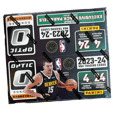 2023-24 Panini Donruss Optic Basketball 24-Pack Retail Box