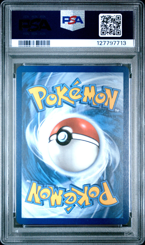 2025 POKEMON SVP EN-SV BLACK STAR PROMO #212 REUNICLUS BLK TECH STICKER COLLECTION PSA 10