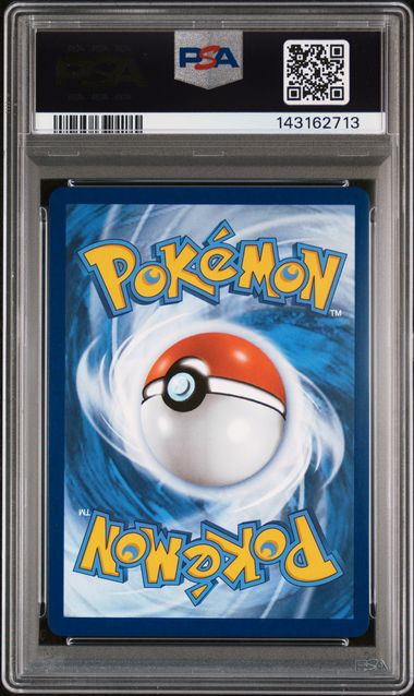 2025 POKEMON WHT EN-WHITE FLARE #166 RESHIRAM ex SPECIAL ILLUSTRATION RARE PSA 10