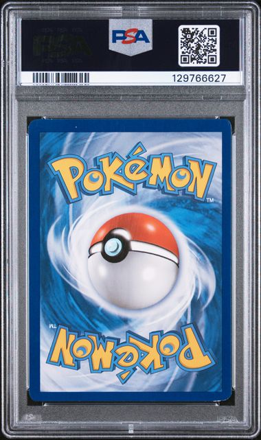 2013 POKEMON BLACK & WHITE PLASMA BLAST #5 TROPIUS-HOLO PLB-CRSHTCH-NAT.CHAMP. PSA 7