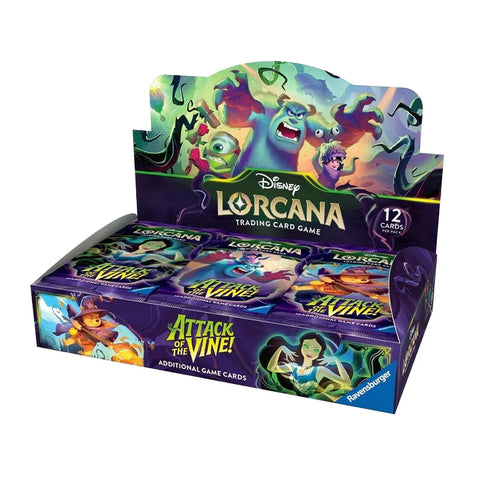 Disney Lorcana TCG Series 13 Attack of the Vine Booster Pack