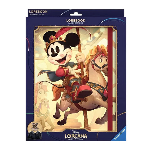 DISNEY LORCANA TCG SERIES 13 ATTACK OF THE VINE PORTFOLIO ICONIC MICKEY MINNIE