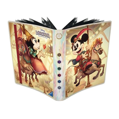 DISNEY LORCANA TCG SERIES 13 ATTACK OF THE VINE PORTFOLIO ICONIC MICKEY MINNIE