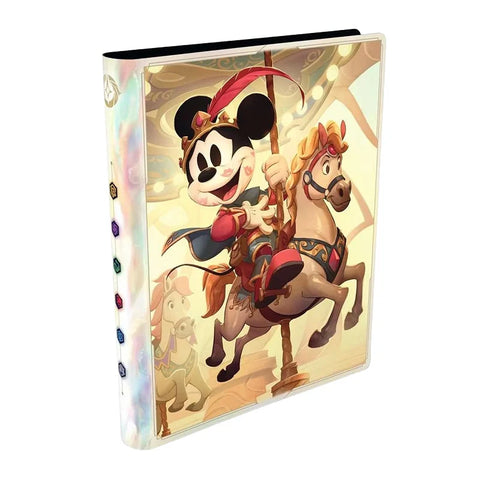 DISNEY LORCANA TCG SERIES 13 ATTACK OF THE VINE PORTFOLIO ICONIC MICKEY MINNIE