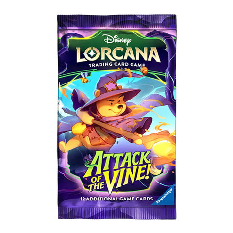 Disney Lorcana TCG Series 13 Attack of the Vine Booster Pack