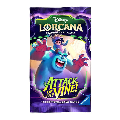 Disney Lorcana TCG Series 13 Attack of the Vine Booster Pack