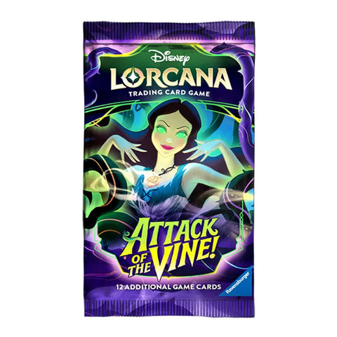 Disney Lorcana TCG Series 13 Attack of the Vine Booster Pack