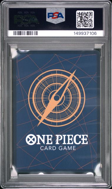 2026 ONE PIECE PROMOS #075 MONKEY D. LUFFY TIN PACK SET VOL.2 PSA 10