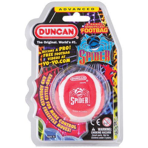 Duncan Footbag Spider 6 Panel Sand Filled