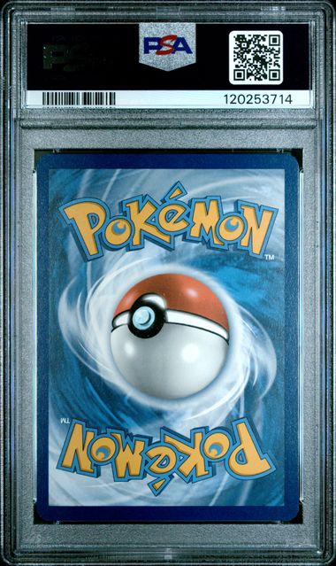 2024 POKEMON TEF EN-TEMPORAL FORCES #205 WALKING WAKE ex SPECIAL ILLUSTRATION RARE PSA 9