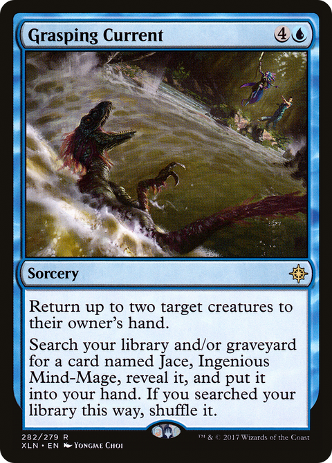 Grasping Current (XLN-282) - Ixalan Foil