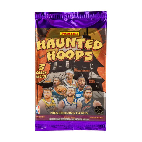 2025 Panini Haunted HOOPS Basketball 40-pack