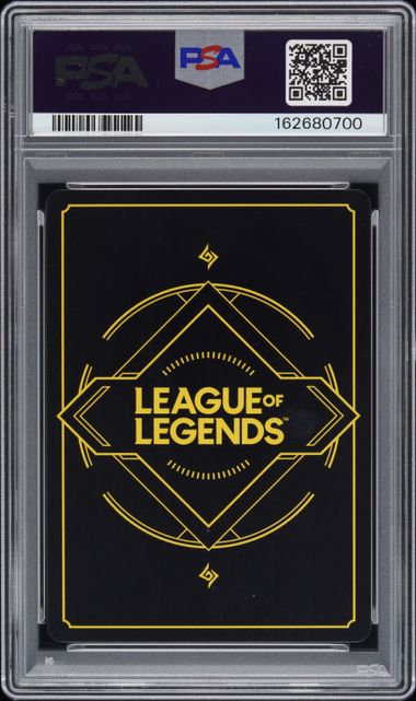 2025 RIFTBOUND: LEAGUE OF LEGENDS OGN-ORIGINS #307* TEEMO SIGNATURE OVERNUMBER PSA 10