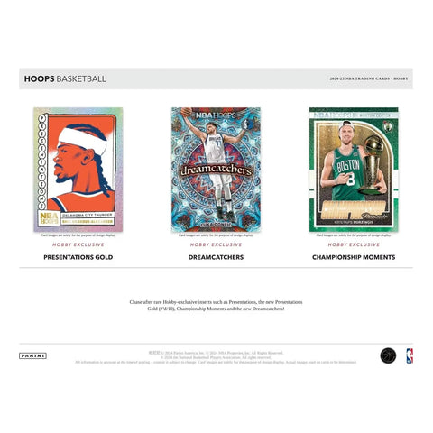 Panini NBA Hoops 2024/2025 Basketball Hobby Box