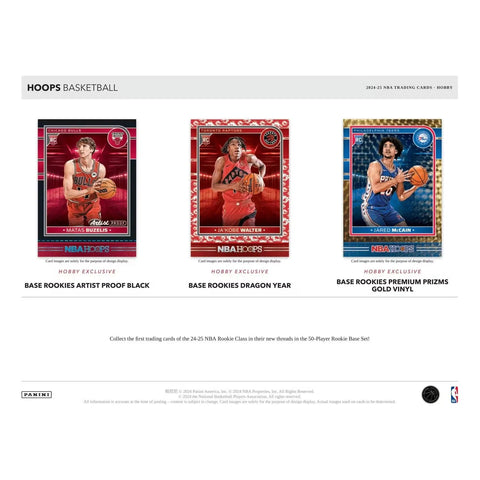Panini NBA Hoops 2024/2025 Basketball Hobby Box