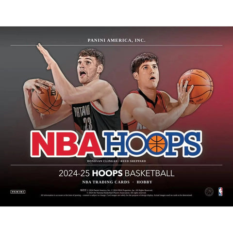 Panini NBA Hoops 2024/2025 Basketball Hobby Box