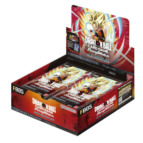 Dragon Ball Super TCG Fusion World 5 New Adventure Booster Box