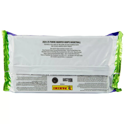 2025 Panini Haunted HOOPS Basketball 40-pack